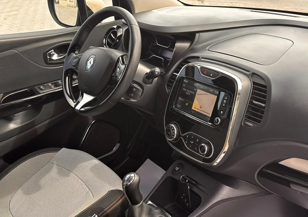 Renault Captur cena 36800 przebieg: 150000, rok produkcji 2013 z Gniewkowo małe 56
